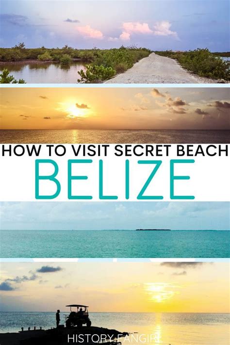 7 Things to Do at the Secret Beach in Belize & How to Get There.